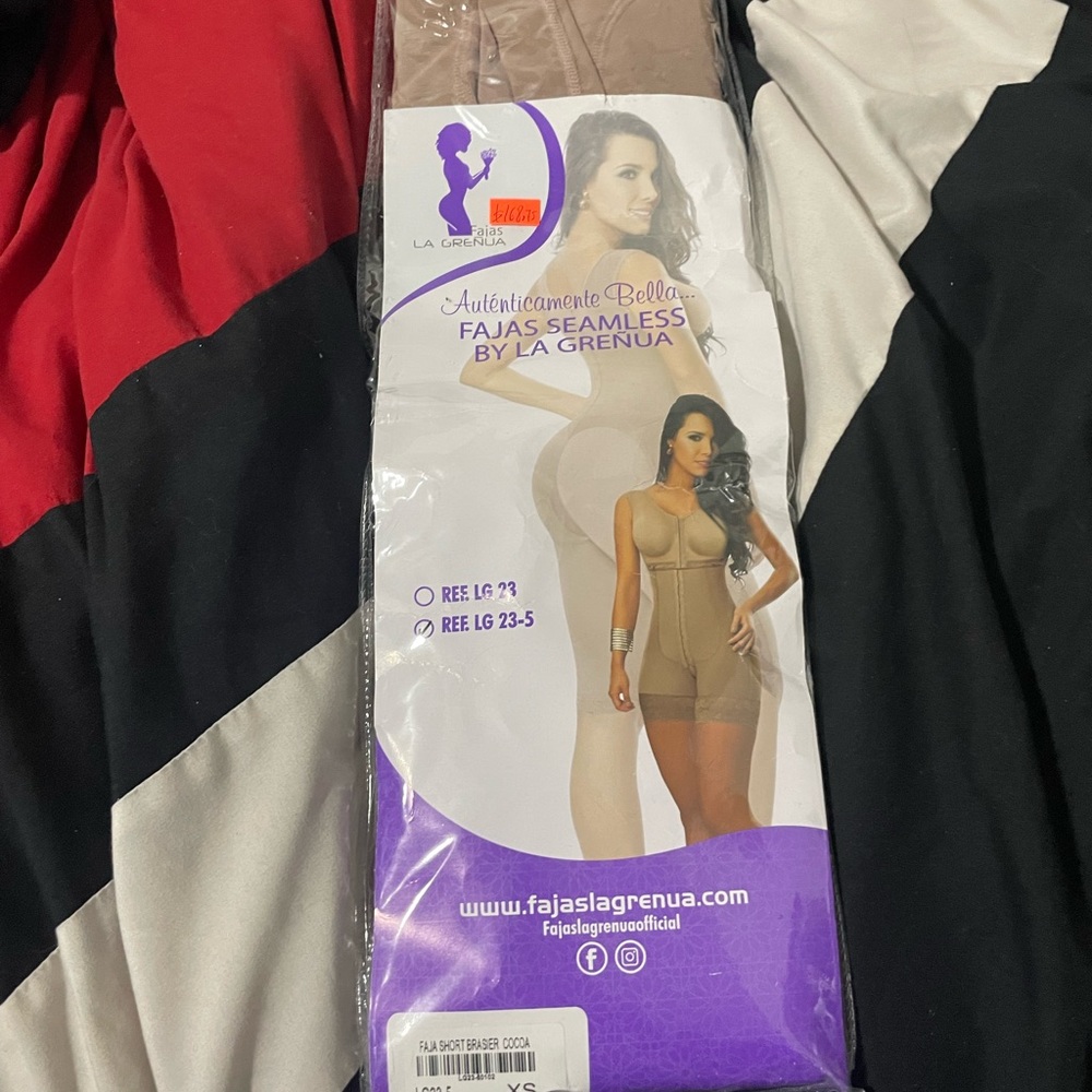 Seamless High Columbian Compression faja- Nude